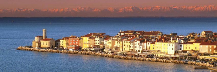 Cape Madona - Punta Piran, Adriatic Coast, Slovenia