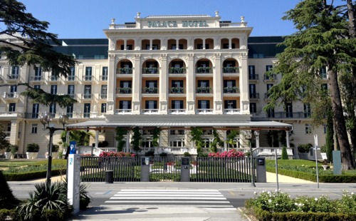The Kempinski in Portorož, Adriatic, Slovenia