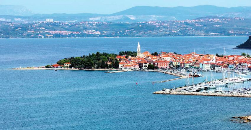 Koper-Port, Adriatic Coast, Slovenia