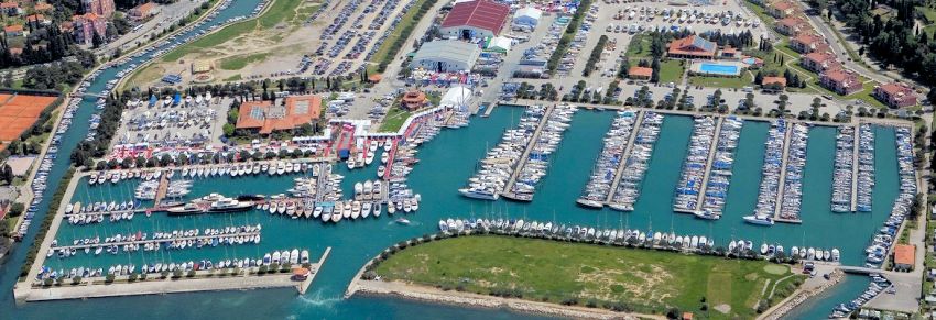 Portorož Marina, Adriatic, Slovenia