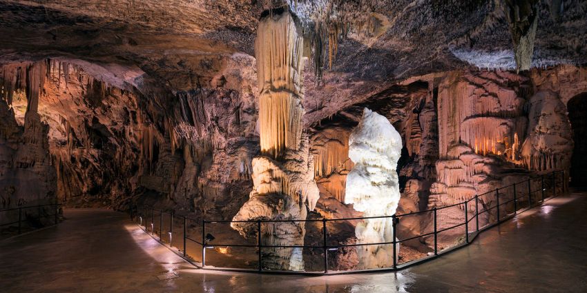 Postojna Cave, Karst, Slovenia