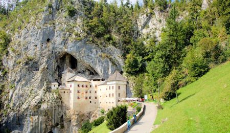 Predjama-Castle, Karst Region, Slovenia