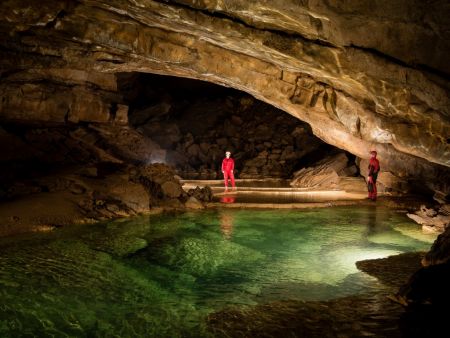 Križna jama Cave