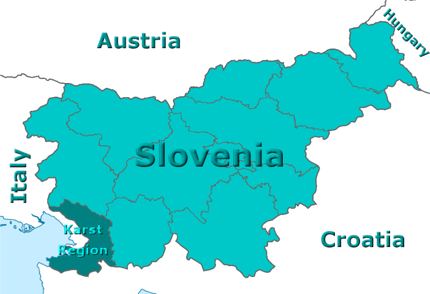 The Coastal–Karst Region, Slovenia