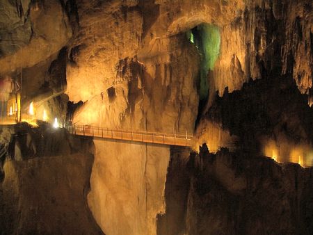Škocjan Caves - of Indiana Jones fame