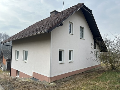 Detached House with Large Plot and Unfinished Attic in Cankova Municipality — For Sale