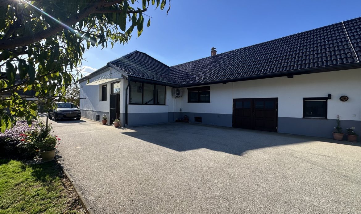 Fully Renovated House with Additional Apartment & Large Plot in Beltinci Municipality — For Sale