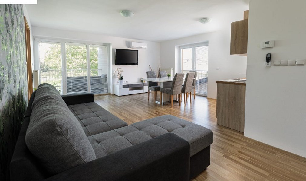 Spacious living room