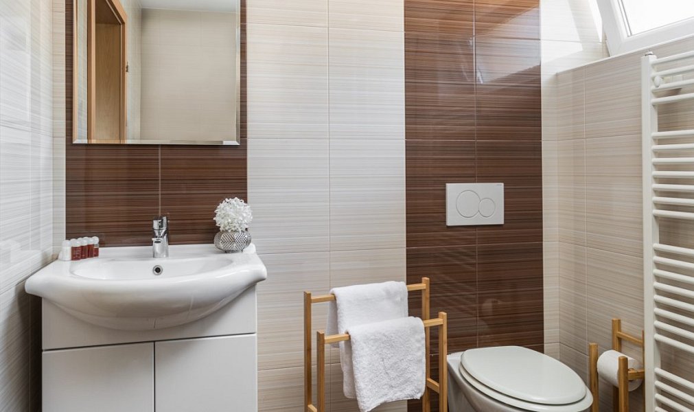 New bathroom