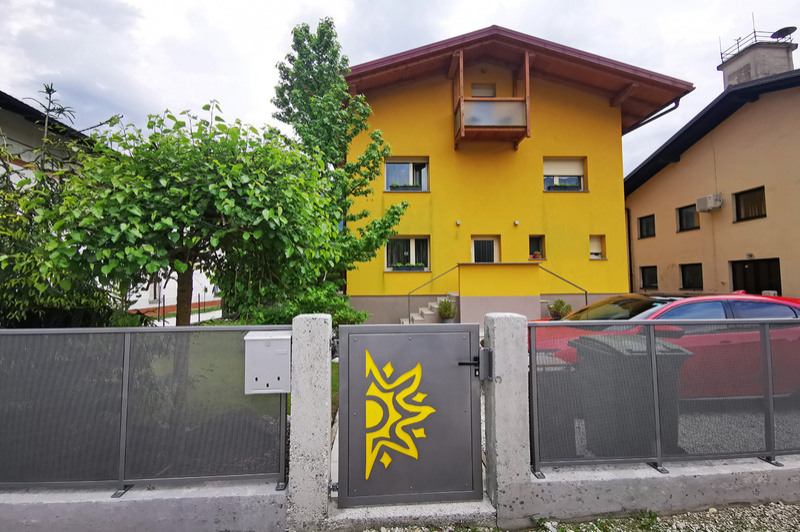 Super house near the Italian border for sale