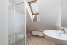 Attic bathroom