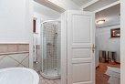 Shower in the cellar