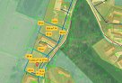 Plot measurements in metres