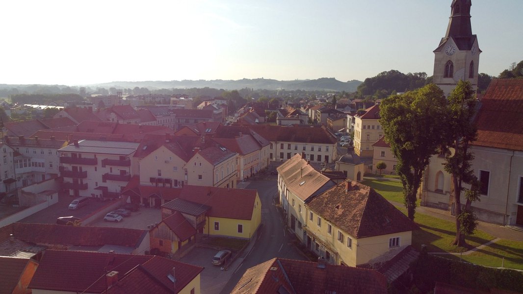 Ljutomer town