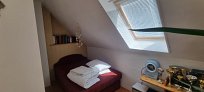 Bedroom in the attic