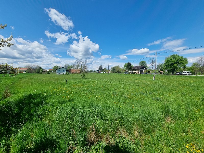 Building land