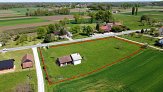 Drone photo of the land
