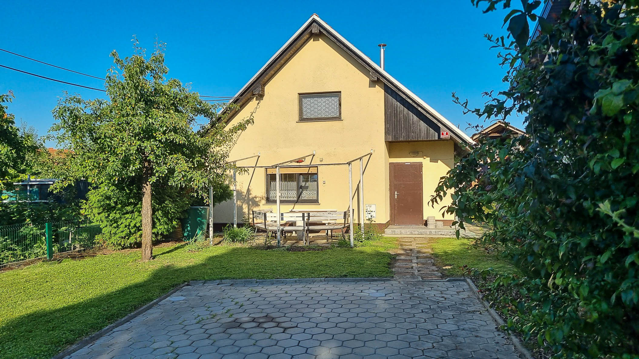 Vacation Rentals Slovenia - Charming Detached House with Attic Potential